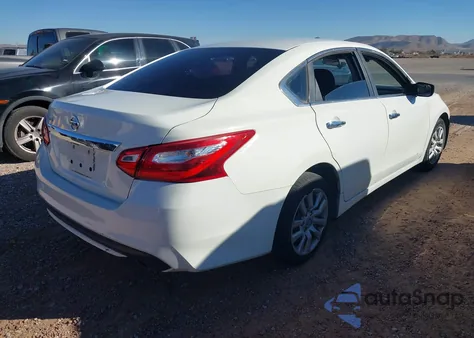 2017 Nissan Altima 2.5 S from USA, damaged, VIN 1N4AL3AP8HC289542